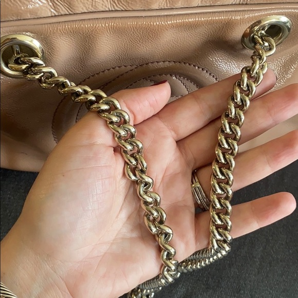 ❌SOLD ❌Authentic Gucci Soho Shoulder Bag - Picture 7 of 13